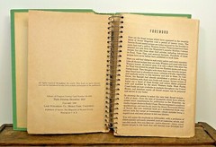 1952 The Sunset Spiral CookBook Great Recipes HB 415 Pages