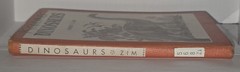 DINOSAURS True First Edition 1954 by Herbert S Zim Hardcover RARE School Library