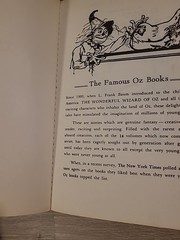 L. Frank Baum Lot – Ozma Of Oz And The Land Of Oz Reilly And Lee Co + Apple Book