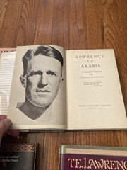 T. E. Lawrence Biography Book Lot. 9 Total. Stewart 1977 First US Edition