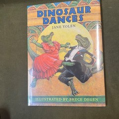 5 Dinosaur Child Books- 2 Ice Age, Dinosaur Dances, Dinosaur Dream, Dream Eater
