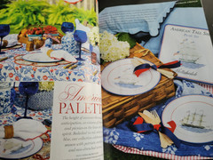Victoria Magazine -July/August Issue -Festive Summer-Celebrating America’s 250th