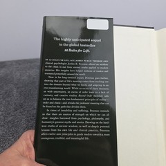 Beyond Order 12 More Rules For Life Jordan B Peterson HC 1st Ed Self Help Book