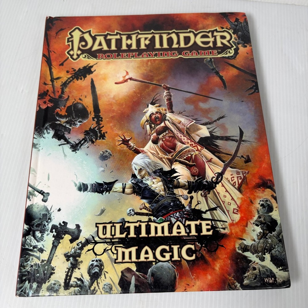 Pathfinder Ultimate Magic Paizo 2012 RPG Game Supplement Fantasy Adventure