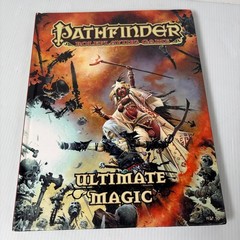 Pathfinder Ultimate Magic Paizo 2012 RPG Game Supplement Fantasy Adventure