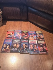 Lot of 46 Star Trek The Next Generation Numbered Books Most Unread/1st Printings