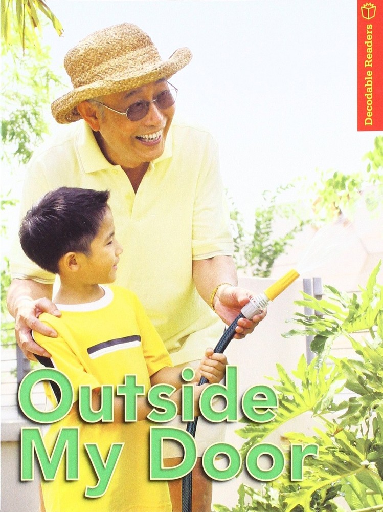 Decodable Reader Unit 3 Grade K: Decodable Reader Unit 3 Grade K (Journeys)
