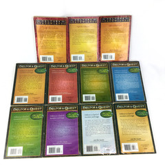 Deltora Quest #1-8 & Shadowlands #1-3 By Emily Rodda Complete Sets PB Lot of 11