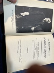 The Growth of the American Republic – Vol. 2 1946 HC w. Pullout Maps