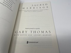Sacred Marriage Participants Guide SC: What If God…, Thomas Gary
