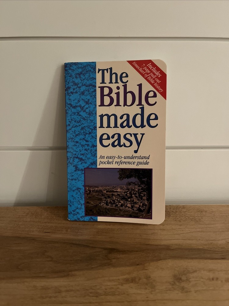 The Bible Made Easy : An Easy-to-Understand Pocket Reference Guide by Mark Water