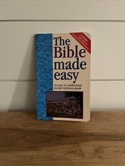 The Bible Made Easy : An Easy-to-Understand Pocket Reference Guide by Mark Water