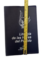 Liturgia De Las Horas Del Pueblo Letra Regular San Pablo. Liturgy Of The Hours