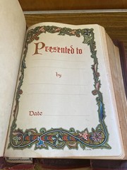 Holy Bible Catholic Home Edition 1951 Edition