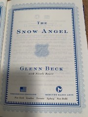 The Snow Angel by Nicole Baart and Glenn Beck (2011, Hardcover)