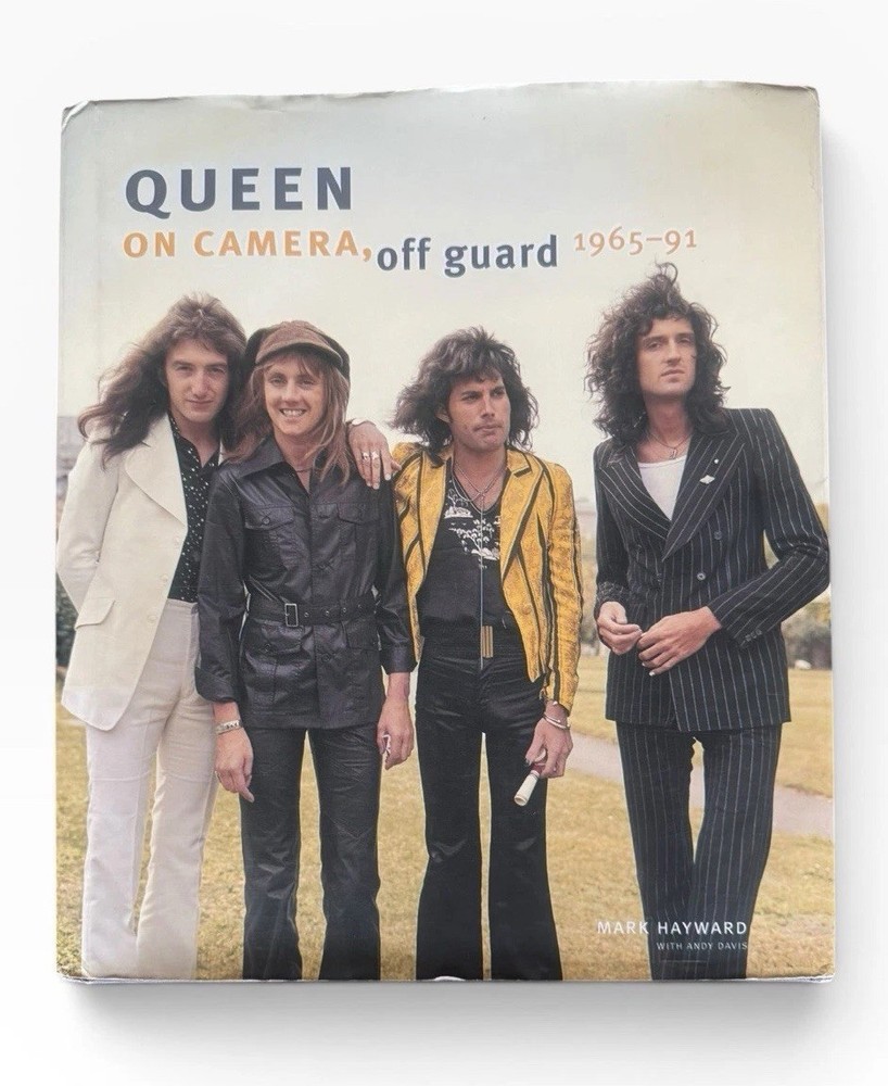 Queen: On Camera, Off Guard; Mark Hayward; Pavilion Books 2011 1st edition READ