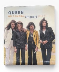 Queen: On Camera, Off Guard; Mark Hayward; Pavilion Books 2011 1st edition READ