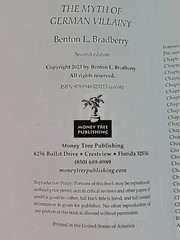 The Myth of German Villainy, Updated Revised Edition by Benton L. Bradberry