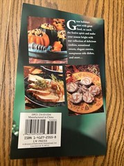 Old-Fashioned Holiday Recipes Hardback Book 383 Pages