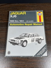 Jaguar XJ6 1988-1994 Haynes Automotive Repair Manual 49011
