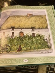Thatched Ireland by O’shea Paperback Hardcover Author ￼ autographed excellent