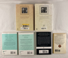 6 John Steinbeck East of Eden Grapes of Wrath Cannery Row (Ephemera) +3 More PBs