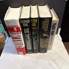 Stephen King Hardcover Lot Of 5 4 1st Ed 1st Print 1 Early Ed Vtg Good