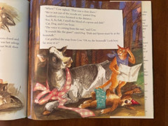 Janet Stevens & Susan Crummel. And the Dish Ran Away with the Spoon. [SIGNED]