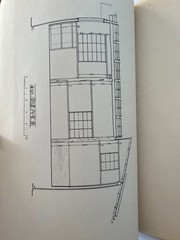 Japanese Chashitsu Tea House Architecture Garden 1930’s vintage photos drawings