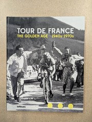 Tour De France: The Golden Age 1940’s -1970’s. Cycling Photography. TeNeues. VG