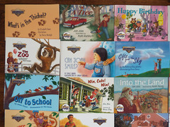 Lot 28 BJU Press Vtg Take Along Readers Picture Books Journey Forth