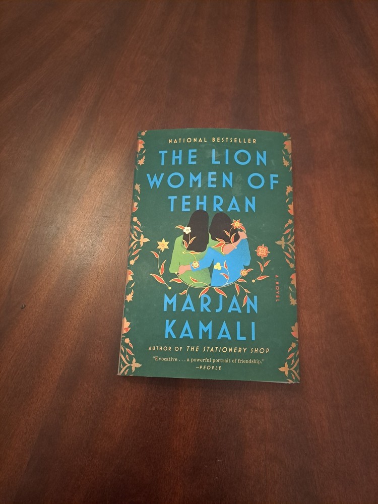 Lion Women of Tehran by Marjan Kamali (2025, Trade Paperback)