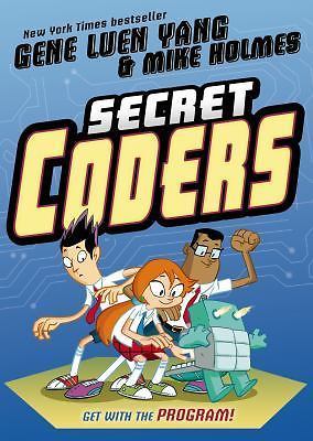 Secret Coders – Paperback By Yang, Gene Luen – VERY GOOD
