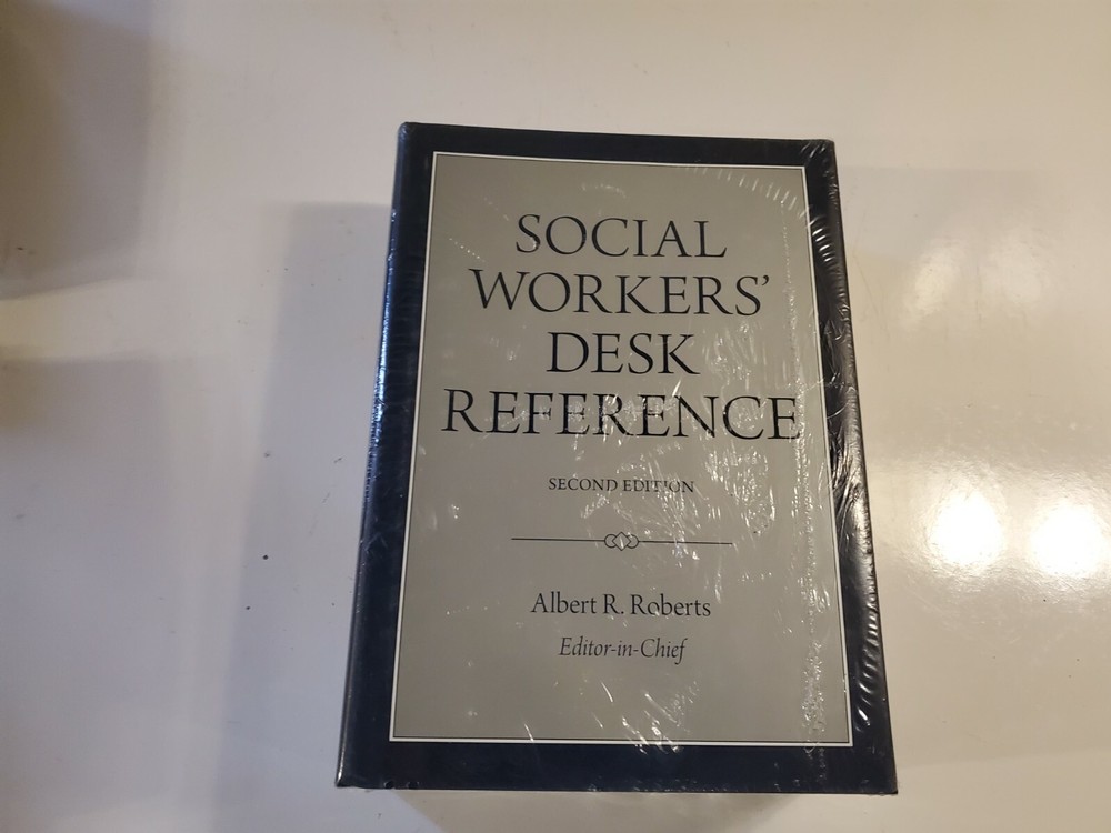 Social Workers’ Desk Reference – Hardcover By Corcoran, Kevin – HB, 2nd Ed, New