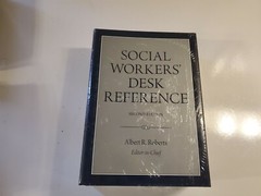 Social Workers’ Desk Reference – Hardcover By Corcoran, Kevin – HB, 2nd Ed, New