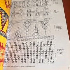 Huck Adventures Michiko Kuge Swedish Weaving Embroidery Patterns Lacis Book