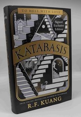 Katabasis by R.F. Kuang – SIGNED – Waterstones Exclusive Edition Printed Edges