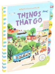My First Search and Find: Things That Go – Board book – ACCEPTABLE