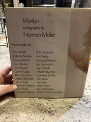 Marilyn : A Biography by Norman Mailer (pictures By The Worlds Foremost