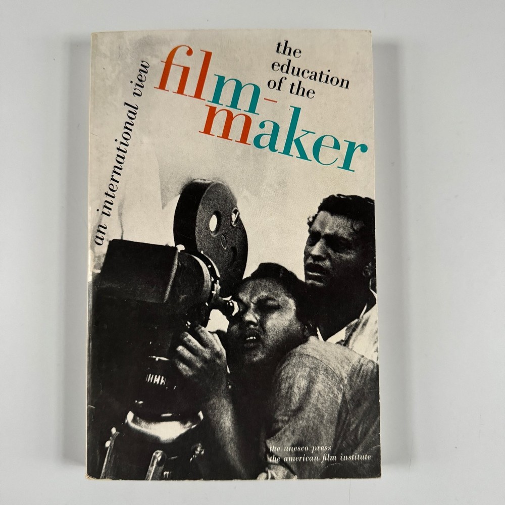 Film-Maker Education Robert W. Wagner 1975 Cinema Studies UNESCO AFI