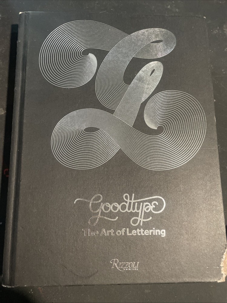 Goodtype : The Art of Lettering, Hardcover by Robinson, Brooke; Barber, Ken (…