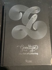 Goodtype : The Art of Lettering, Hardcover by Robinson, Brooke; Barber, Ken (…