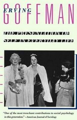 The Presentation of Self in Everyday Life – Paperback – ACCEPTABLE