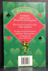 Hoyle’s Official Rules of Card Games Paperback 576 Pages Illustrated Guide