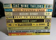 Vintage Pocket Books • 8 First Printings • 1940s–50s Pulp Lot Of 9 Paperbacks