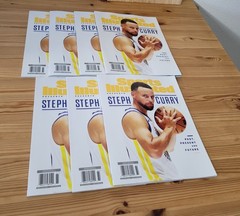 SEVEN Sports Illustrated Steph Curry Past Present and Future MAGAZINES – 2025