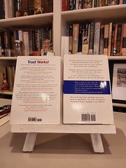 Trust Works! & Big Bucks by Ken Blanchard (SIGNED)