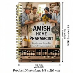 The Complete Amish Apothecary Book: Simple Ways to Use Herbal and Home US