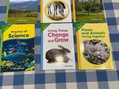 Lot 9 ALL DK Readers Interactive Science ELL Reading Support Homeschool Lv 1