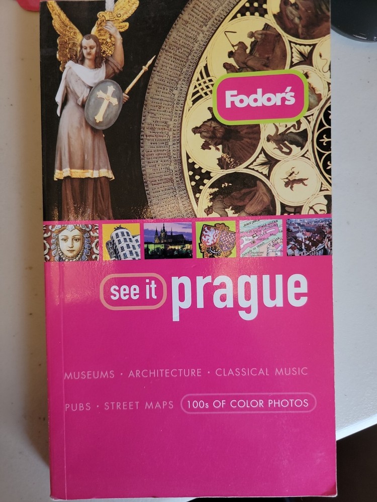 Full-Color Travel Guide Ser.: Prague – Fodor’s Guides by Inc. Staff Fodor’s…